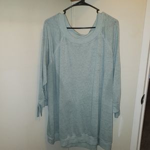 Maurices green 3/4 sleeve top